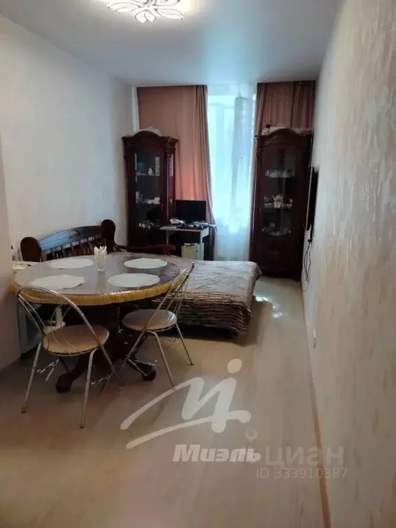 Студия Москва ул. Медовая Долина, 3к2 (26.6 м) - Фото 2