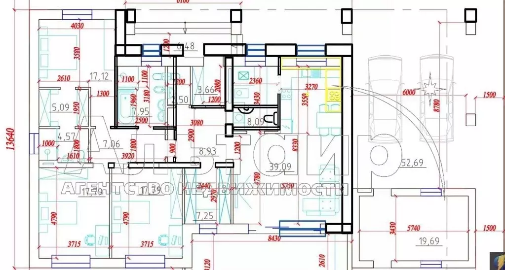 Дом в Ростовская область, Аксайский район, Ольгинское с/пос, Махин ... - Фото 2