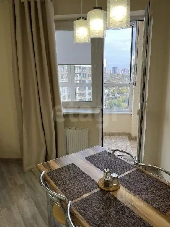 1-к кв. Ростовская область, Ростов-на-Дону ул. Шеболдаева, 95с1 (42.0 ... - Фото 1