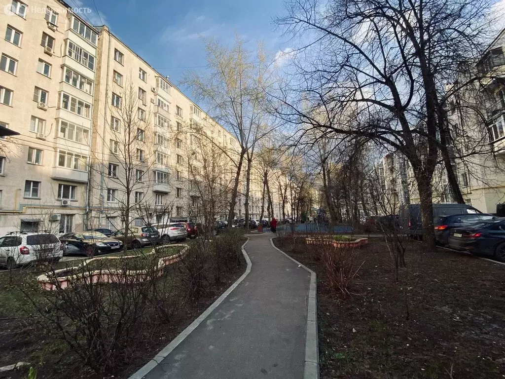 Квартира-студия: Москва, Авиамоторная улица, 28/4 (13.6 м) - Фото 2