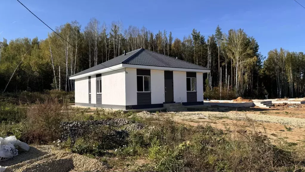 Дом в Свердловская область, Полевской городской округ, с. Курганово ... - Фото 0