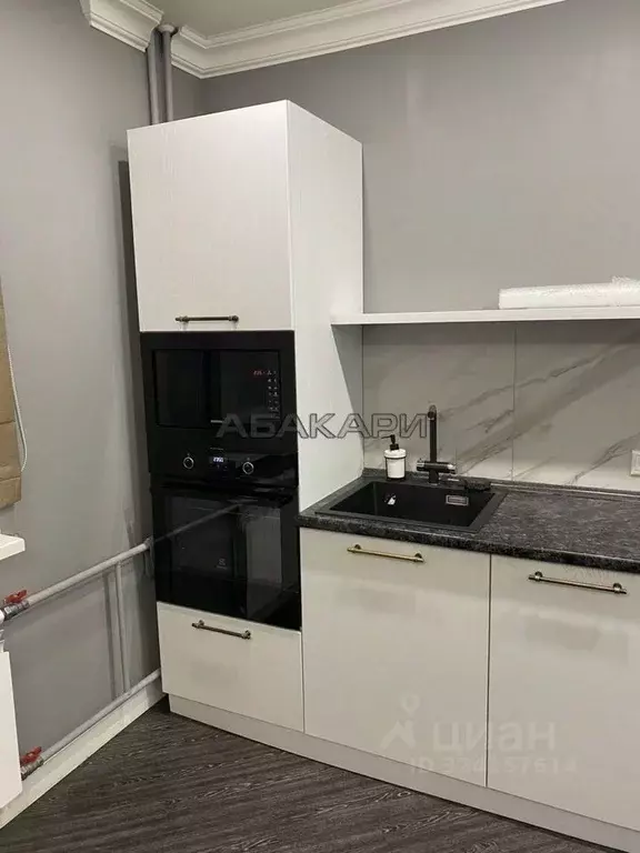 4-к кв. Красноярский край, Красноярск Северный мкр, ул. Водопьянова, ... - Фото 1