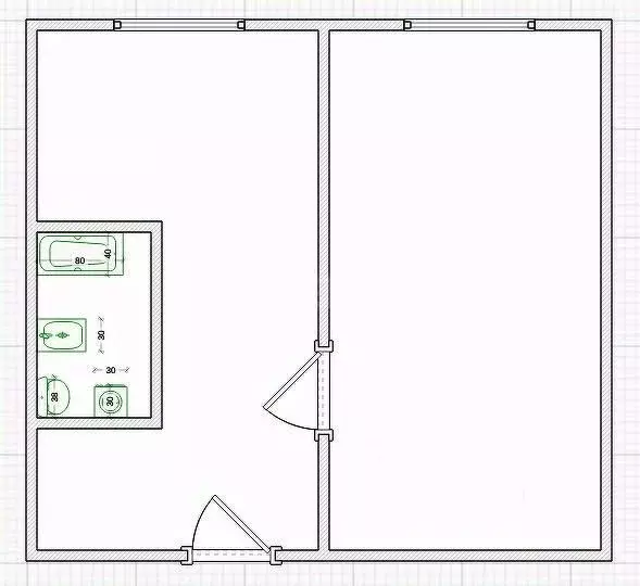 1-к кв. Костромская область, Кострома ул. Юрия Беленогова, 17 (34.0 м) - Фото 1