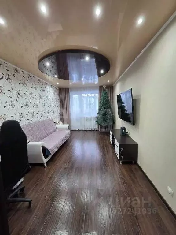 2-к кв. Ямало-Ненецкий АО, Муравленко ул. Ленина, 105 (52.0 м) - Фото 1