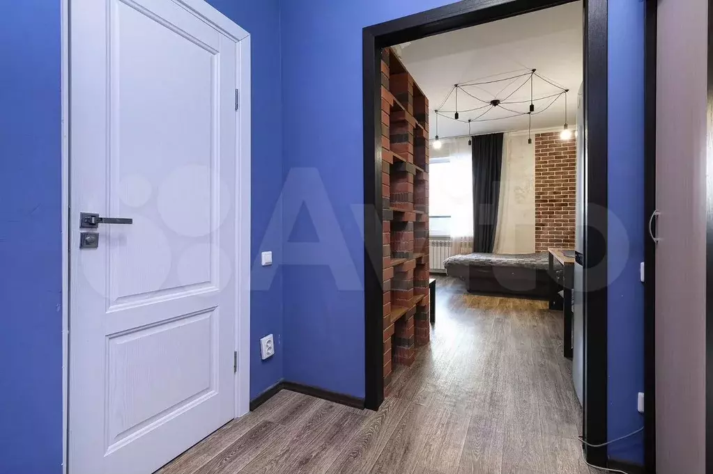 Квартира-студия, 27 м, 12/21 эт. - Фото 0