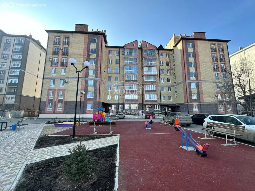 2-комнатная квартира: Элиста, улица В.И. Ленина, 234 (65.3 м) - Фото 0