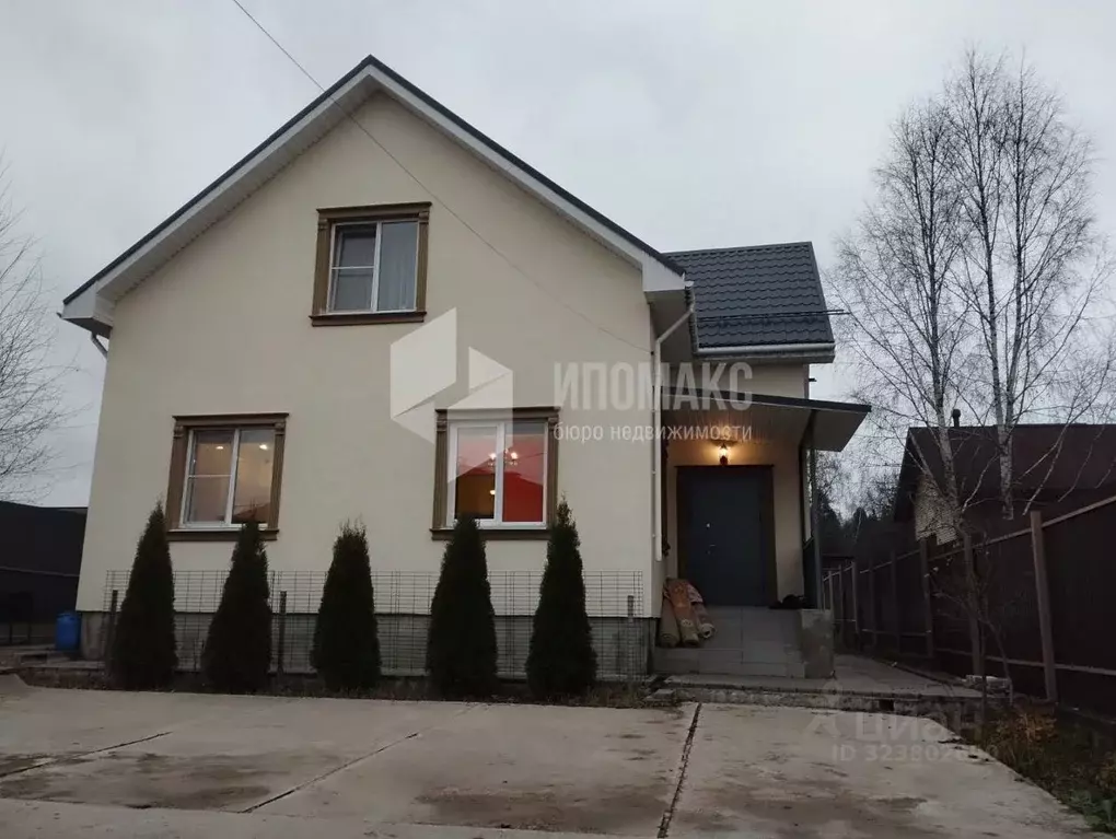 Дом в Москва д. Кузнецово, ул. Цветочная, 53 (203 м) - Фото 0