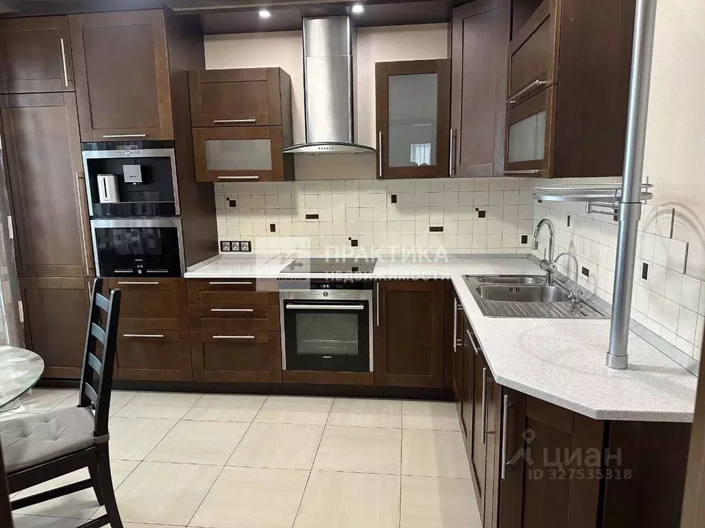 4-к кв. Москва Окская ул., 5К3 (105.7 м) - Фото 1