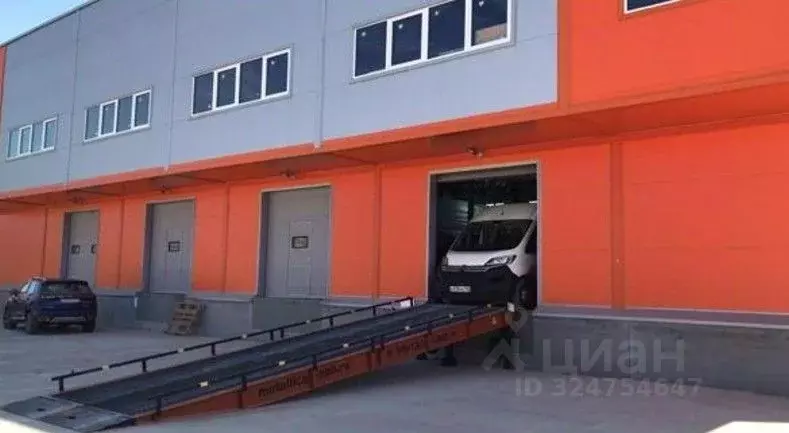 Склад в Ленинградская область, Ломоносовский район, Виллозское ... - Фото 1