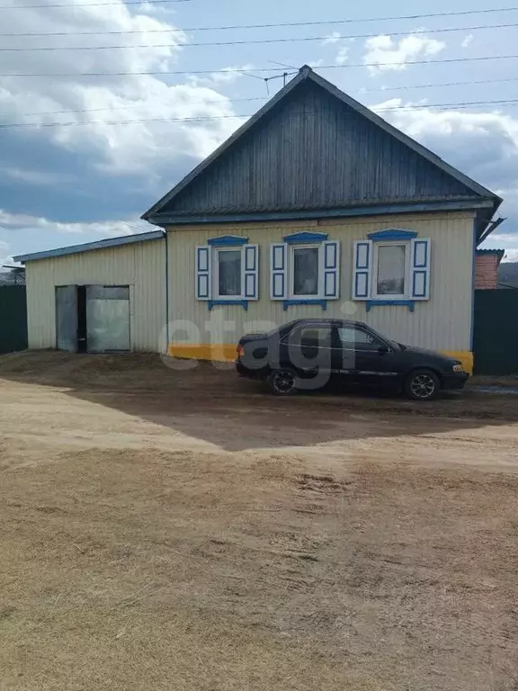 Дом в Бурятия, Тарбагатайский район, Тарбагатайское с/пос, с. ... - Фото 1