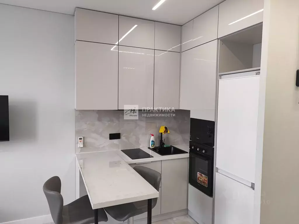 Студия Москва Новоостаповская ул., 20 (23.4 м) - Фото 2