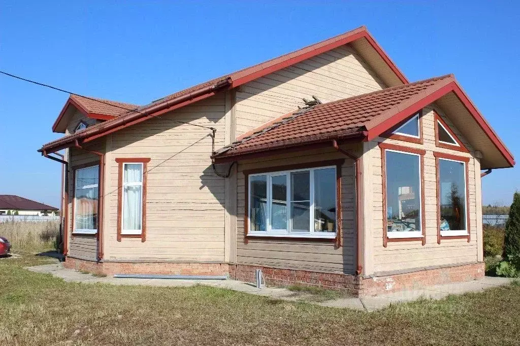 Коттедж в Калужская область, Калуга городской округ, д. Колюпаново  ... - Фото 1