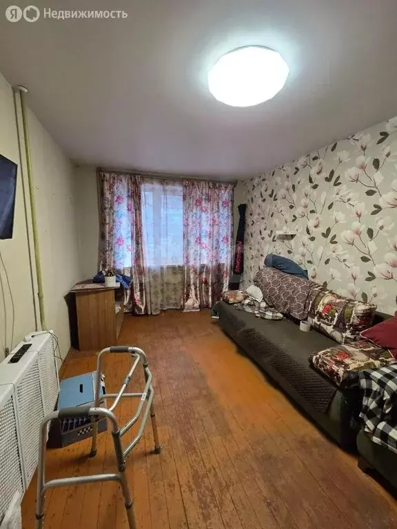 1-комнатная квартира: Сыктывкар, улица Малышева, 12 (33.8 м) - Фото 2