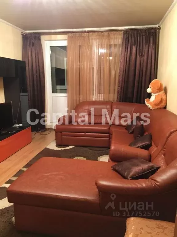 3-к кв. Москва ул. Кашенкин Луг, 8к1 (79.0 м) - Фото 0
