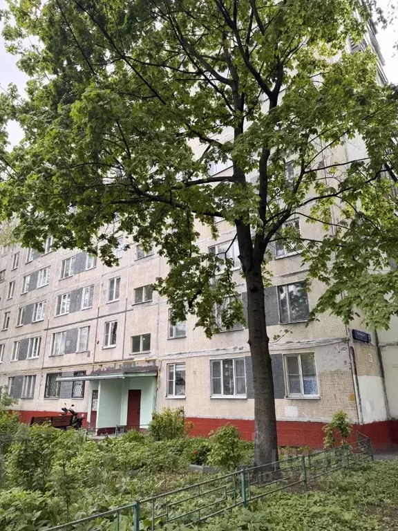 1-к кв. Москва Реутовская ул., 22К2 (32.4 м) - Фото 1