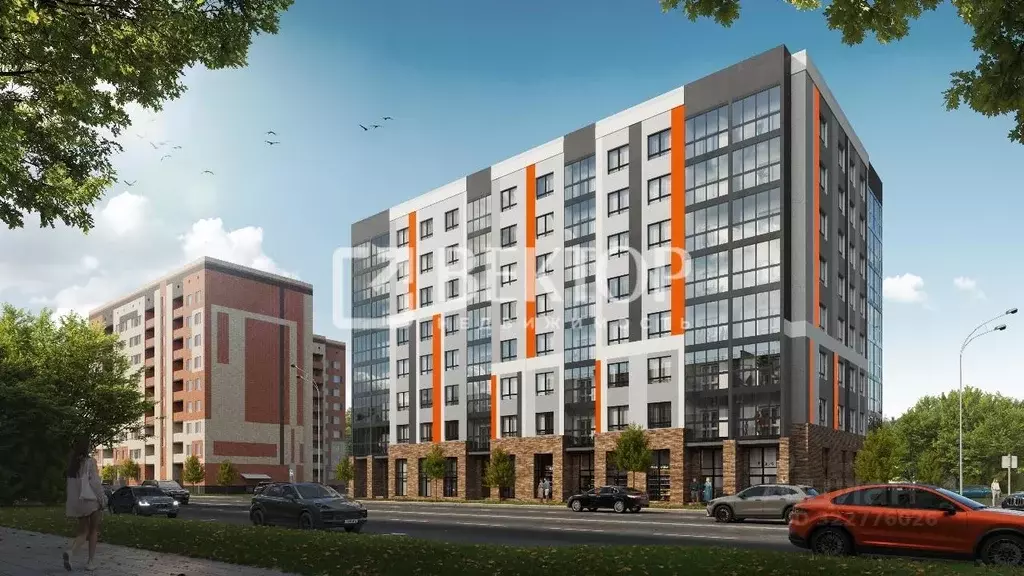 2-к кв. Костромская область, Кострома ул. Димитрова, 17 (51.0 м) - Фото 1