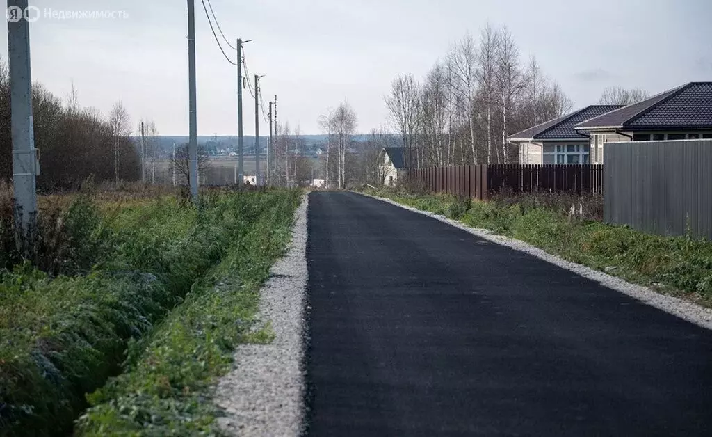 Участок в Московская область, муниципальный округ Чехов, деревня ... - Фото 1