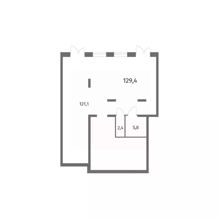 Помещение свободного назначения в Ленинградская область, Ломоносовский ... - Фото 2