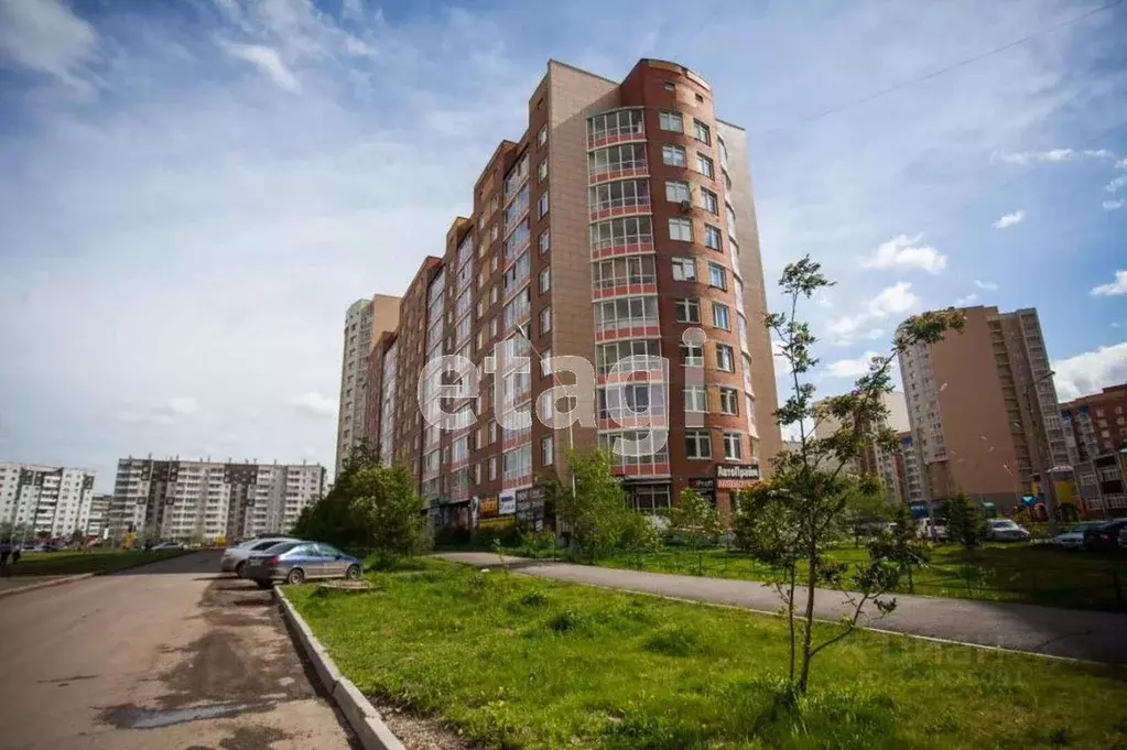 1-к кв. Красноярский край, Красноярск Ястынская ул., 19А (54.0 м) - Фото 1