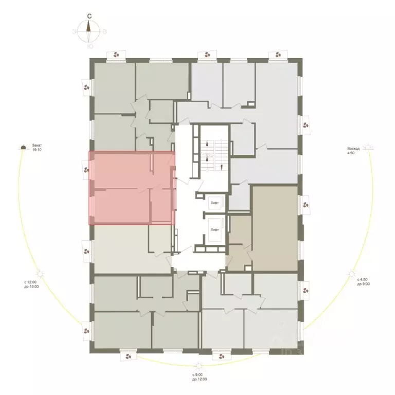 1-к кв. Башкортостан, Уфа Родина Парк жилой комплекс (38.5 м) - Фото 1