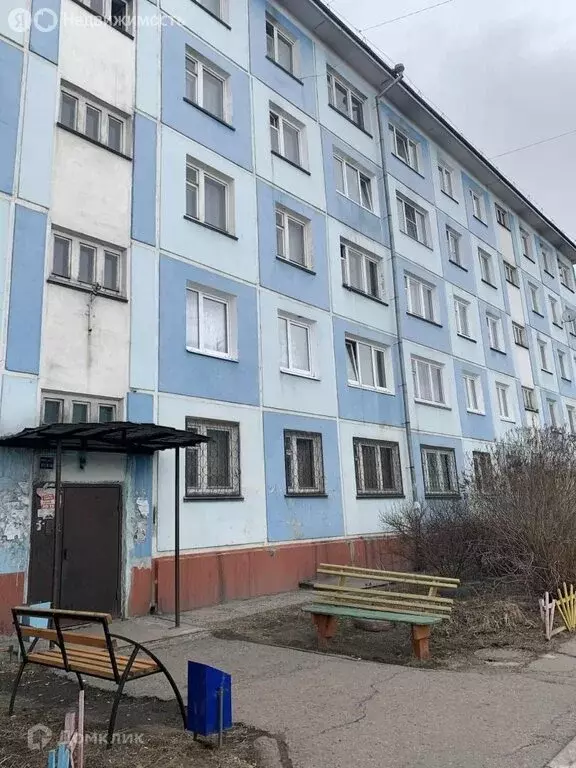 1-комнатная квартира: Черемхово, улица Забойщика, 28 (31 м) - Фото 1