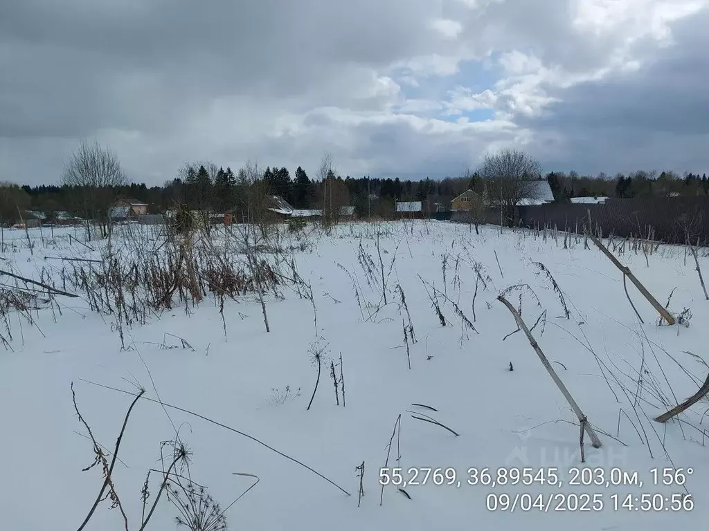 Участок в Московская область, Наро-Фоминский городской округ, д. ... - Фото 0