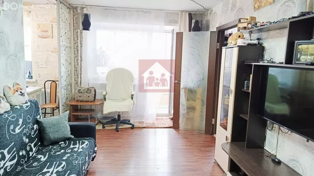 2-комнатная квартира: Пермь, Чистопольская улица, 5 (42.4 м) - Фото 2