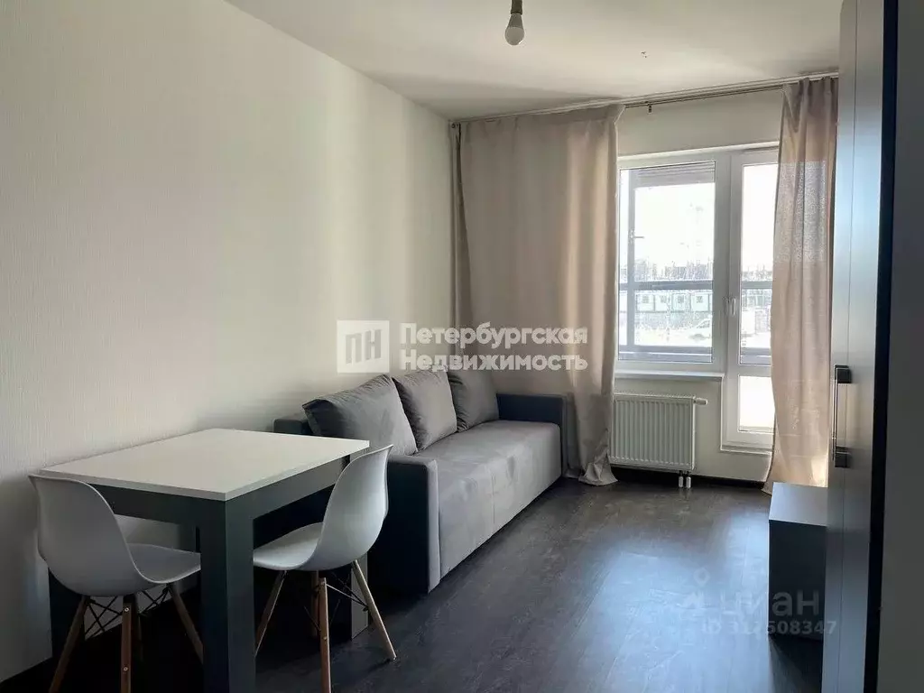 Студия Санкт-Петербург просп. Буденного, 19к1 (24.6 м) - Фото 1