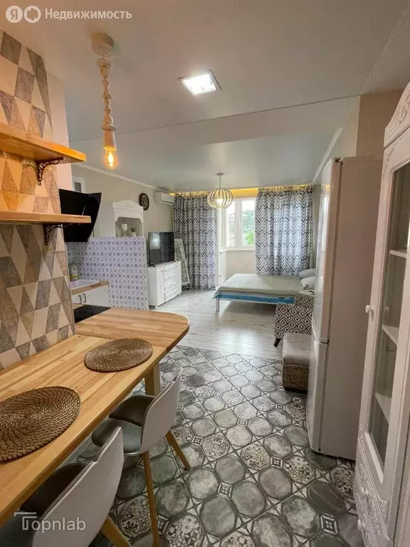 Квартира-студия: Ялта, улица Кривошты, 11 (34.1 м) - Фото 1