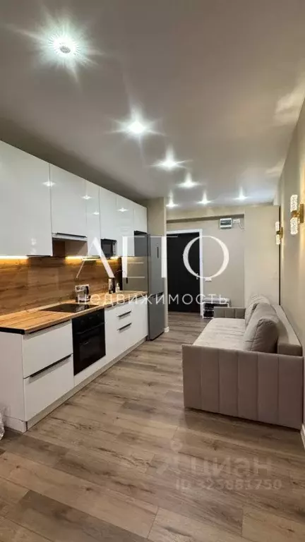 1-к кв. Краснодарский край, Сочи Пластунская ул., 104Б (41.0 м) - Фото 1