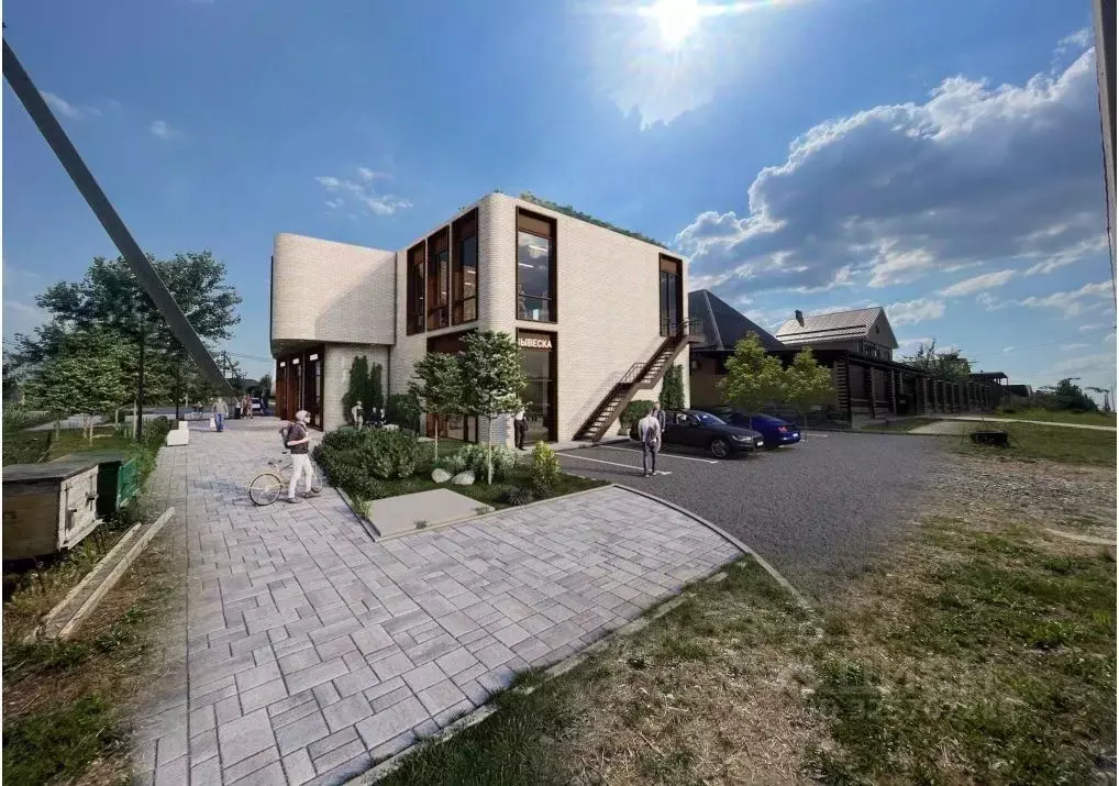 Торговая площадь в Краснодарский край, Краснодар Оазис жилой комплекс, ... - Фото 1