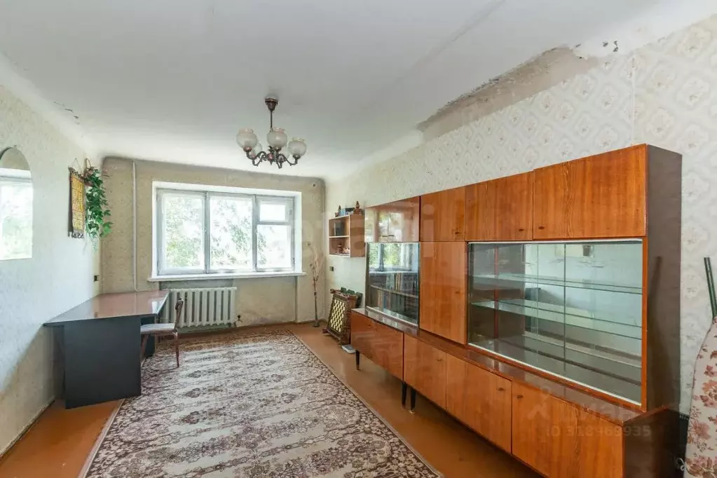 3-к кв. Омская область, Омск ул. Волховстроя, 81 (62.0 м) - Фото 0