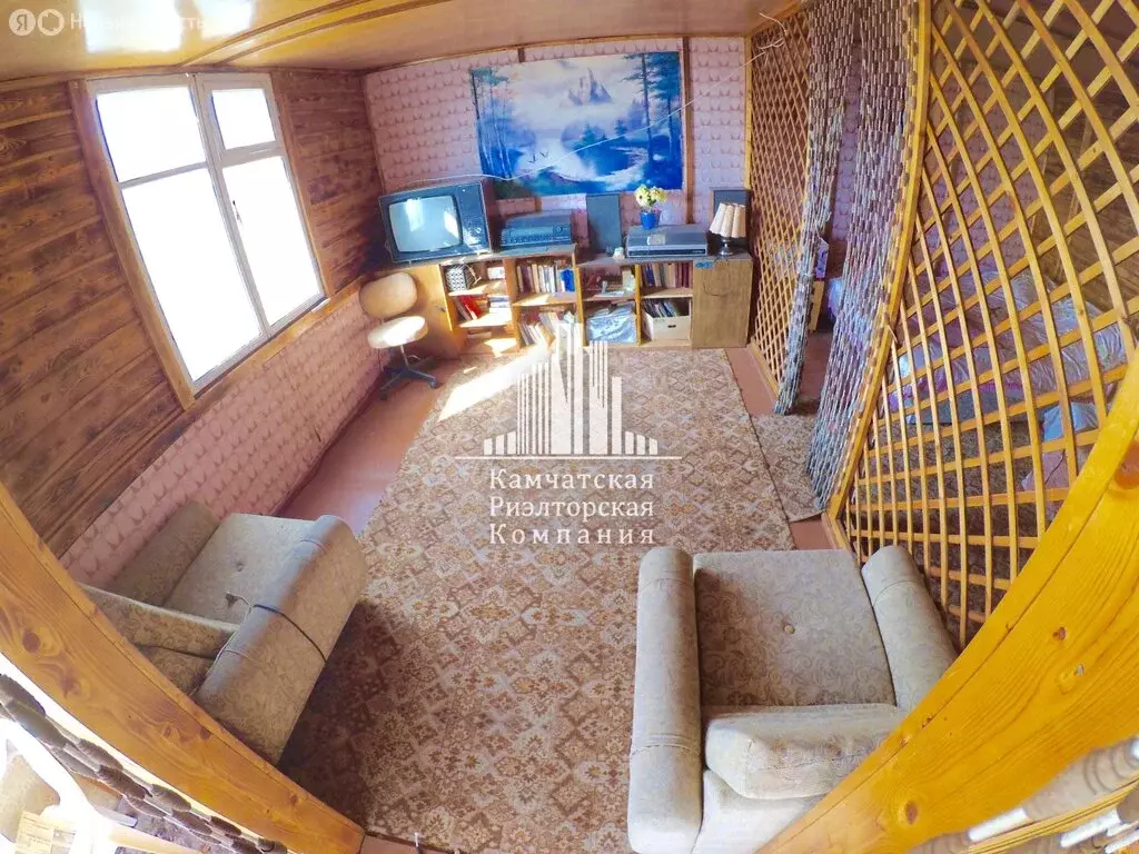 Дом в Елизовский район, СНТ Костёр УВД Камчатского края (55 м) - Фото 0