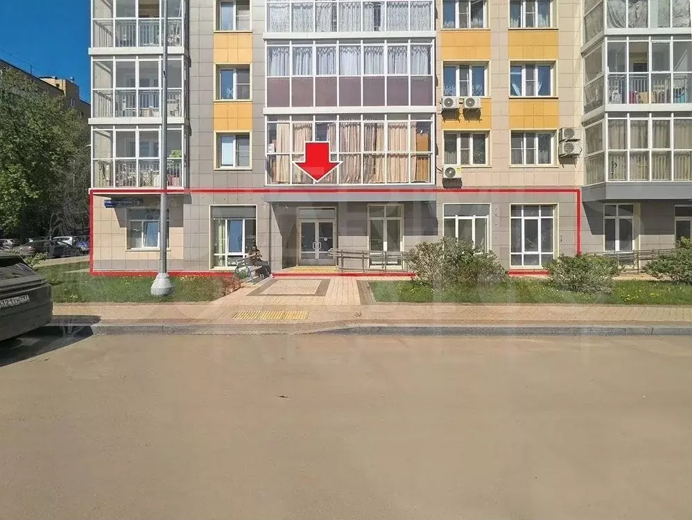 Продажа торговой площади 174.1 м2 м. Коломенская в юао - Фото 1