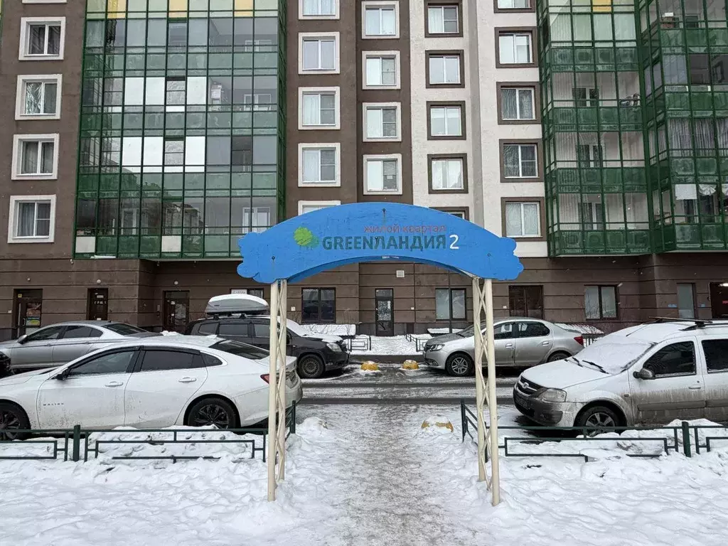 1-к кв. Ленинградская область, Мурино Всеволожский район, ул. ... - Фото 1