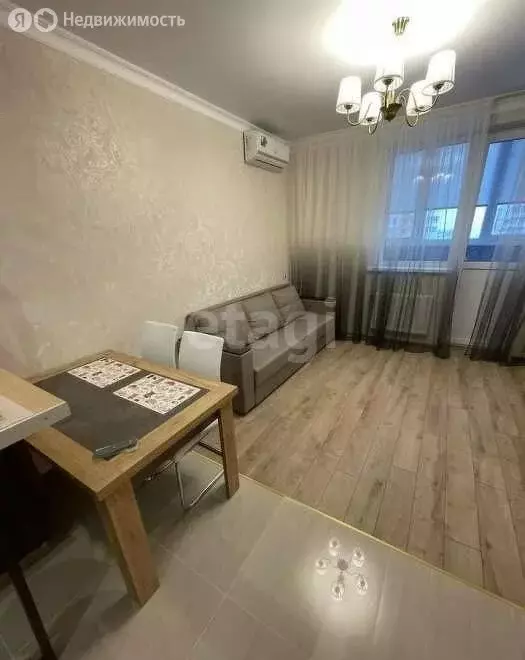 1-комнатная квартира: Краснодар, Старокубанская улица, 123А (42 м) - Фото 1