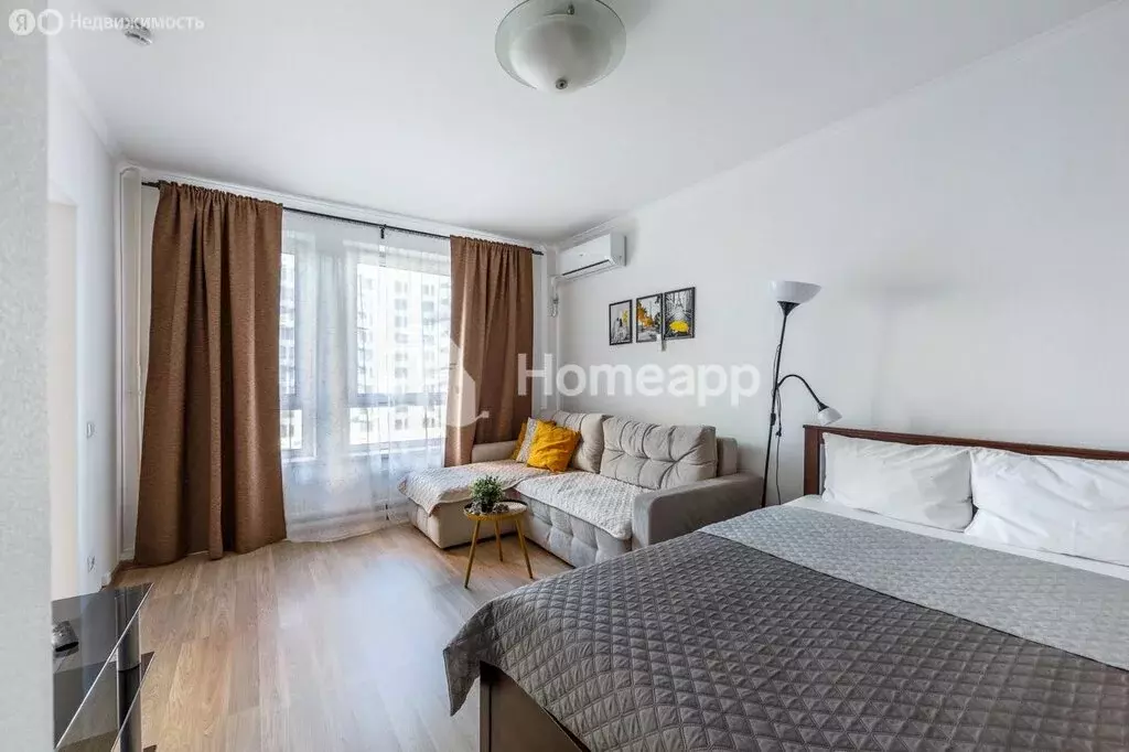 1-комнатная квартира: Москва, Боровское шоссе, 2Ак2 (34.3 м) - Фото 2