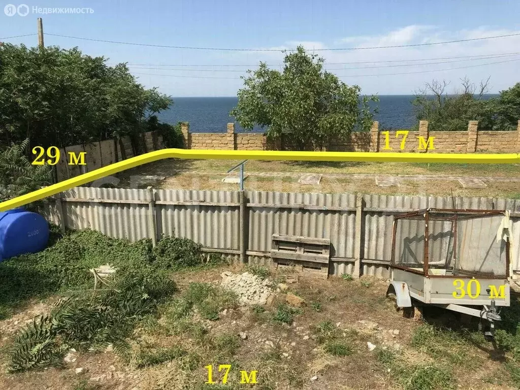 Участок в Стерегущее, Пограничная улица, 11 (5.3 м) - Фото 1