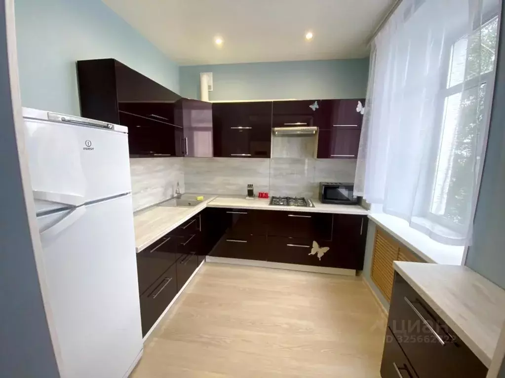 3-к кв. Челябинская область, Челябинск ул. Воровского, 41 (80.0 м) - Фото 1