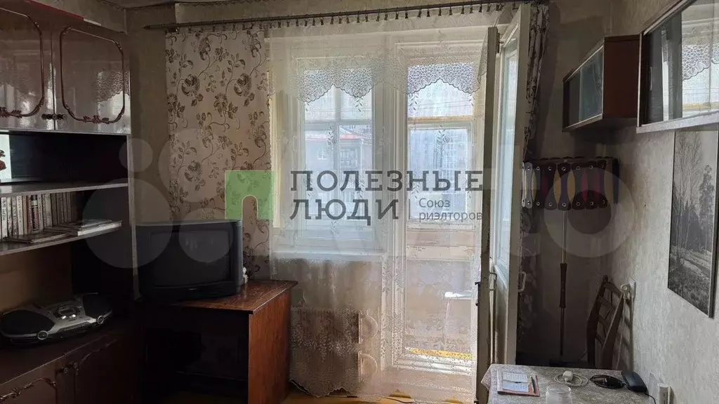 1-к. квартира, 30,5 м, 5/5 эт. - Фото 1