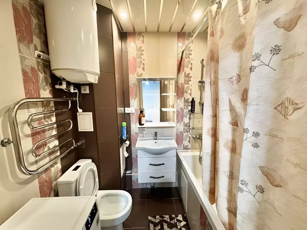 1-к кв. Липецкая область, Липецк ул. Хренникова, 5 (45.0 м) - Фото 2