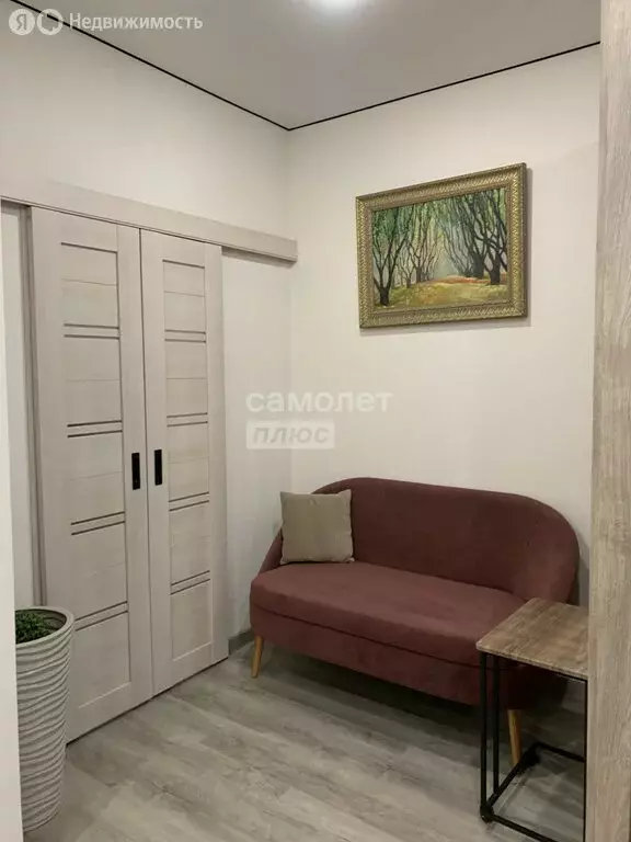 Квартира-студия: Липецк, Нижняя Логовая улица, 11 (31 м) - Фото 2