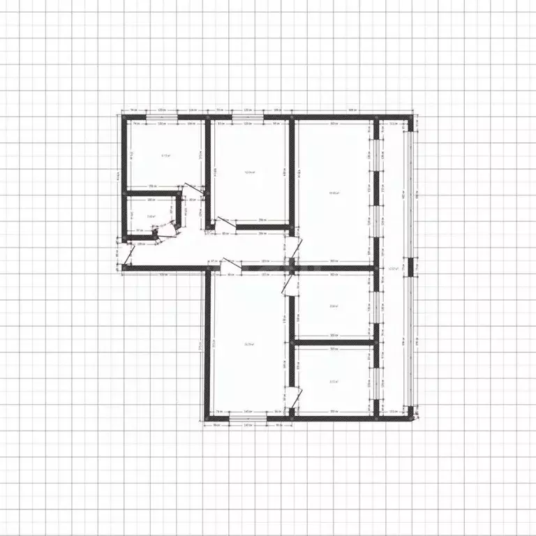 4-к кв. Дагестан, Махачкала ул. Лаптиева, 81 (95.0 м) - Фото 2