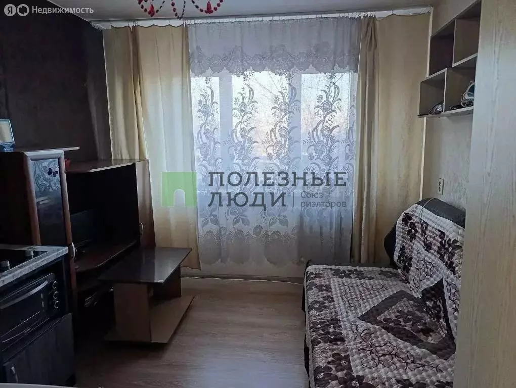 Квартира-студия: Красноярск, 2-я Краснофлотская улица, 5 (18 м) - Фото 1