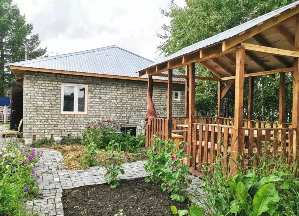 Дом в Тюмень, садовое товарищество Якорь, Сиреневая улица (48 м) - Фото 1