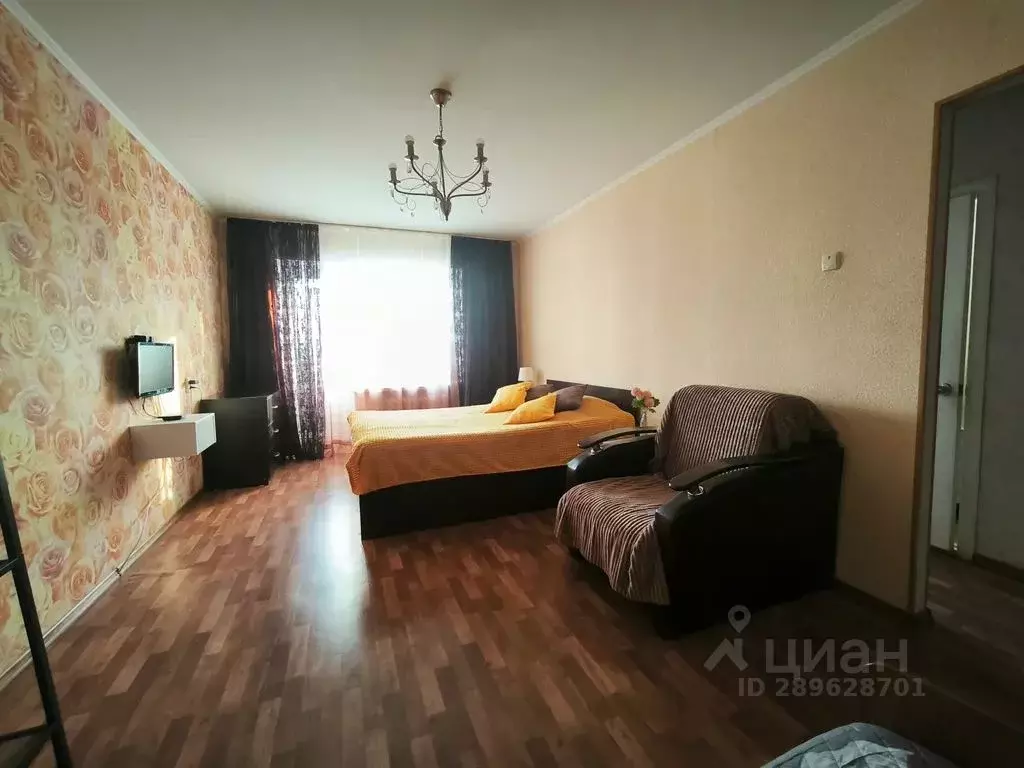 1-к кв. Татарстан, Казань ул. Декабристов, 131 (35.0 м) - Фото 0