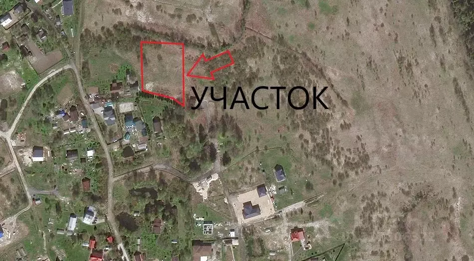 Участок в Ленинградская область, Всеволожский район, Лесколовское ... - Фото 1