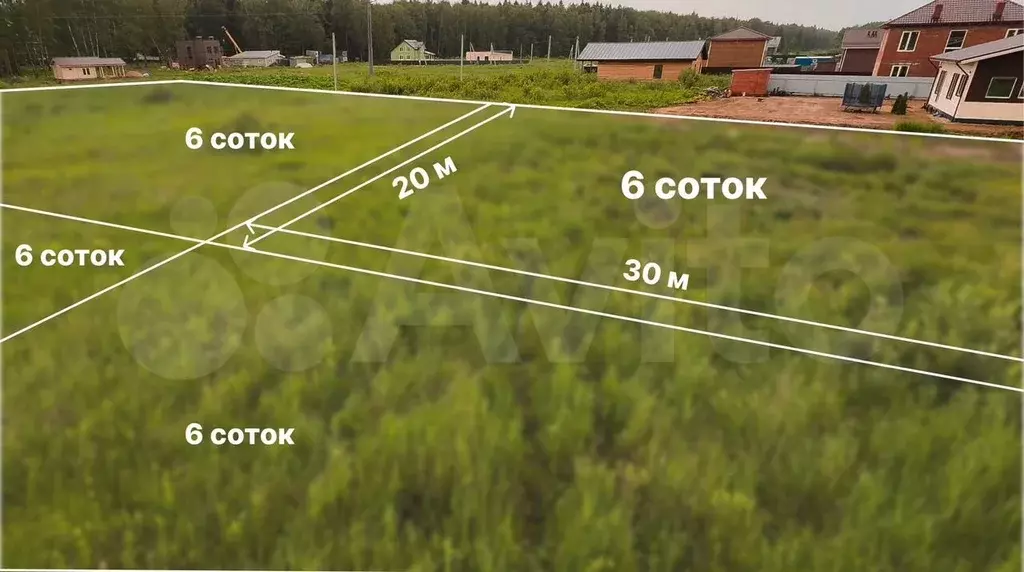 Участок 25 сот. (ИЖС) - Фото 0