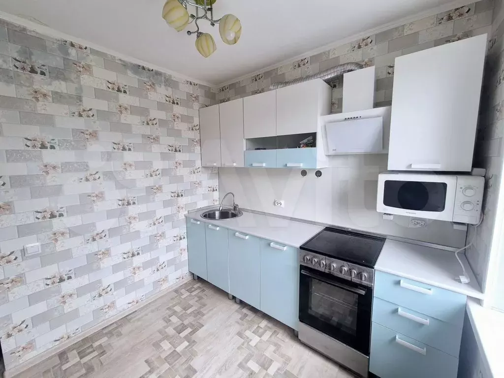 1-к. квартира, 32,7 м, 3/4 эт. - Фото 0