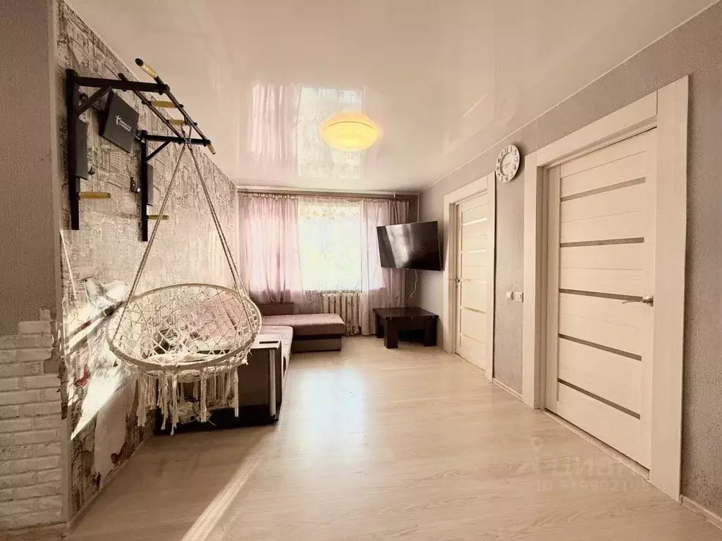 4-к кв. Кировская область, Киров ул. Сурикова, 11а (60.7 м) - Фото 2